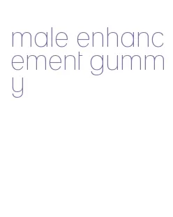 male enhancement gummy