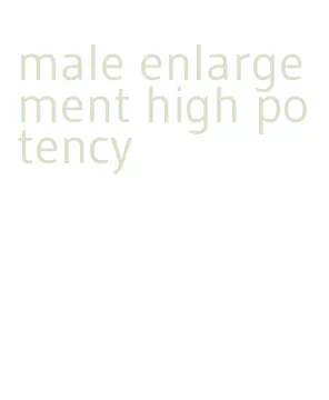 male enlargement high potency