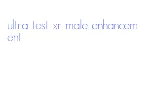 ultra test xr male enhancement