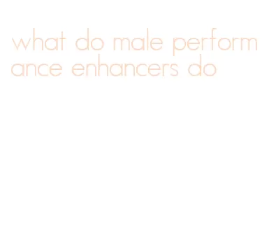 what do male performance enhancers do