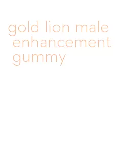 gold lion male enhancement gummy