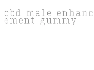 cbd male enhancement gummy