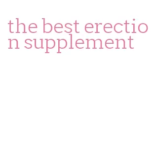 the best erection supplement