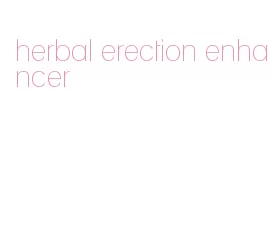 herbal erection enhancer