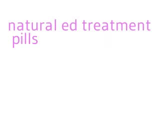 natural ed treatment pills