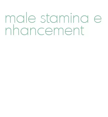 male stamina enhancement