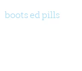 boots ed pills