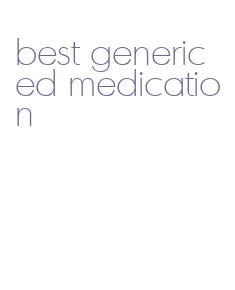 best generic ed medication