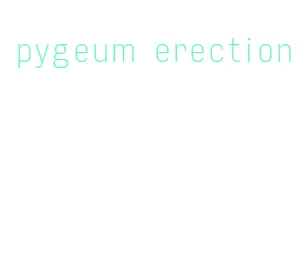 pygeum erection
