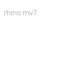 rhino mv7