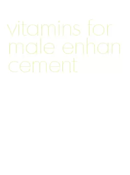 vitamins for male enhancement