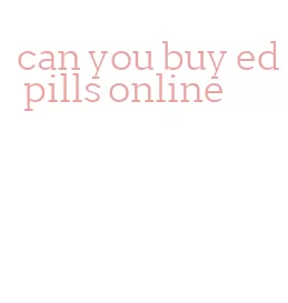 can you buy ed pills online