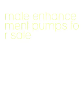 male enhancement pumps for sale