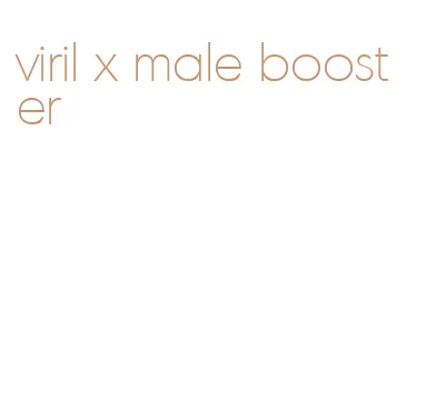 viril x male booster