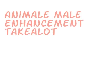 animale male enhancement takealot