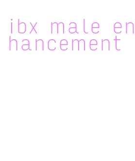 ibx male enhancement