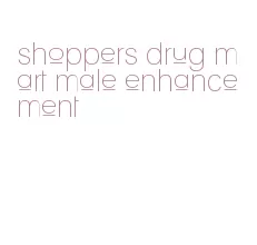 shoppers drug mart male enhancement