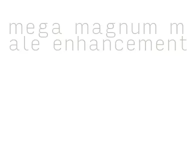 mega magnum male enhancement