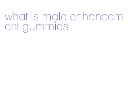 what is male enhancement gummies