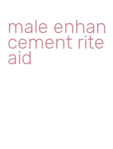 male enhancement rite aid