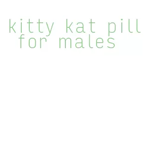 kitty kat pill for males