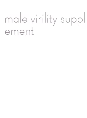 male virility supplement