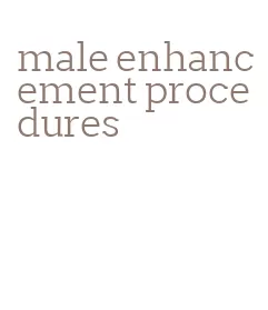 male enhancement procedures