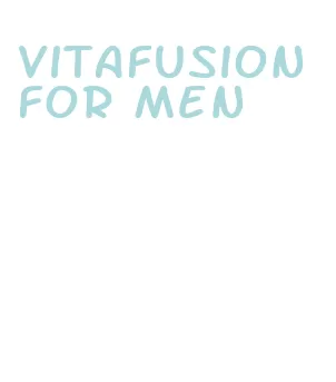 vitafusion for men