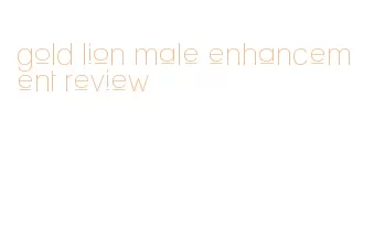gold lion male enhancement review