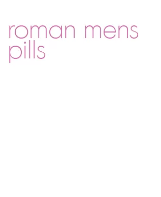 roman mens pills