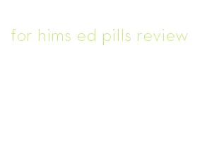 for hims ed pills review