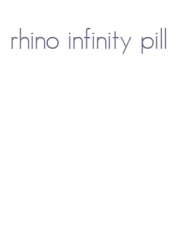 rhino infinity pill