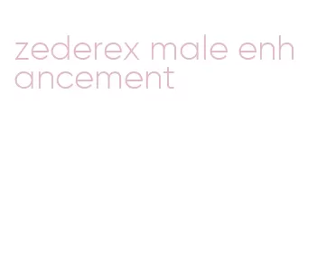 zederex male enhancement