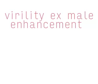 virility ex male enhancement