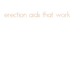 erection aids that work