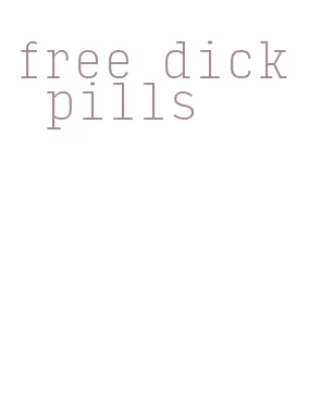 free dick pills