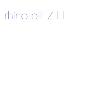 rhino pill 711