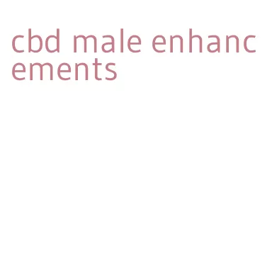 cbd male enhancements
