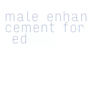 male enhancement for ed