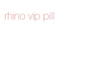 rhino vip pill