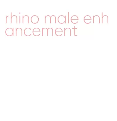 rhino male enhancement