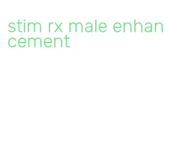 stim rx male enhancement