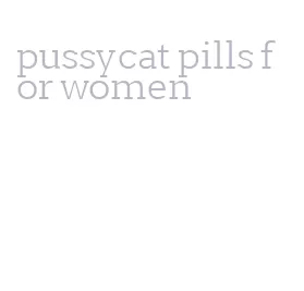 pussycat pills for women