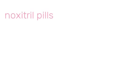 noxitril pills