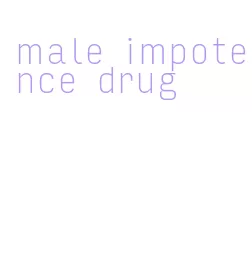 male impotence drug