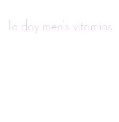 1a day men's vitamins