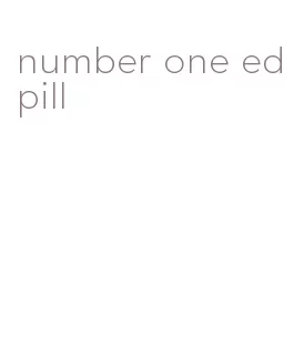 number one ed pill