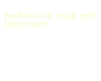performa xl male enhancement