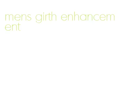 mens girth enhancement