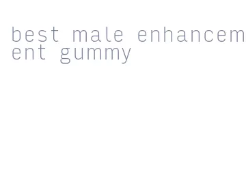 best male enhancement gummy